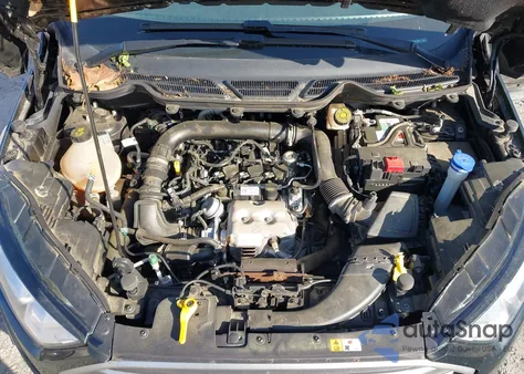 2020 Ford Ecosport Se from USA, damaged, VIN MAJ3S2GE8LC314850